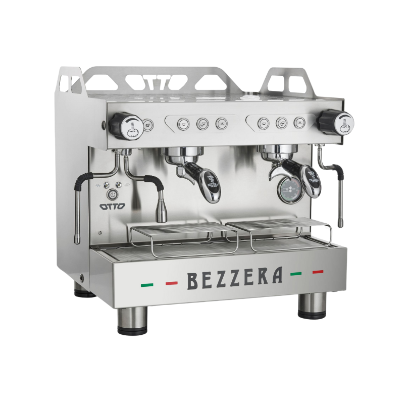 BEZZERA OTTO ELECTRONIC 2GR STAINLESS STEEL